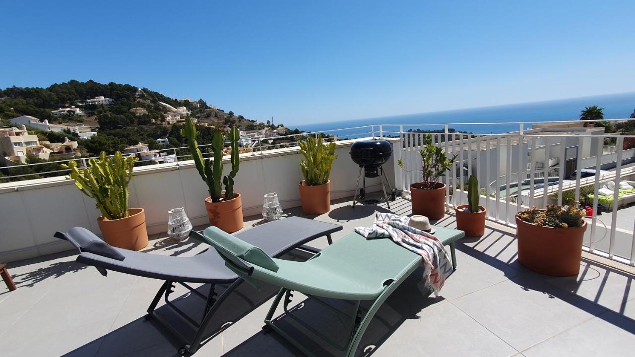 Ferienwohnung Coastal Hills Altea Exterior foto